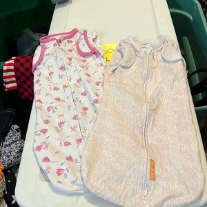 SwaddleMe 2 size large swaddles